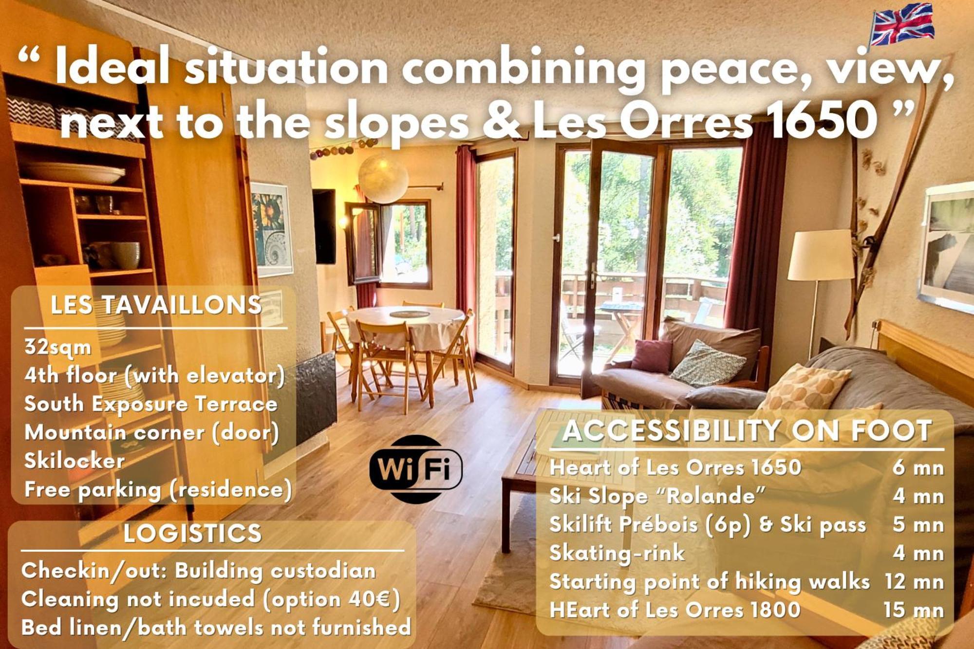 Le Lodge Des Marmottes - Calme, Cosy, Vue Nature Les Orres Dış mekan fotoğraf