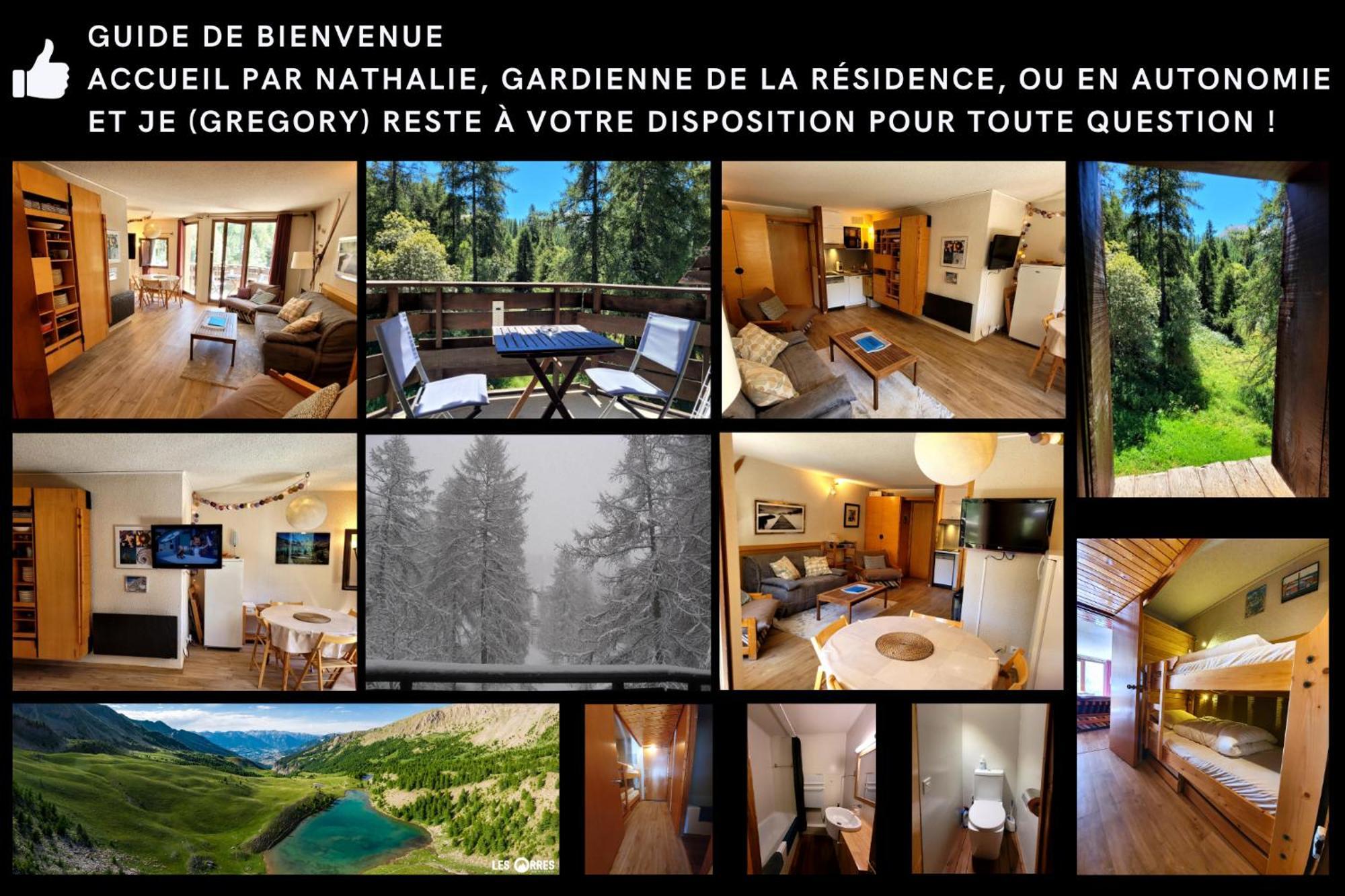 Le Lodge Des Marmottes - Calme, Cosy, Vue Nature Les Orres Dış mekan fotoğraf